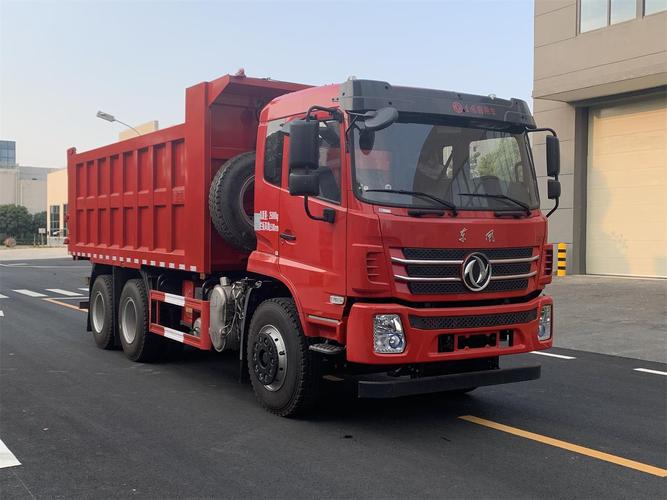 自卸汽车 商用车领域的高效工程先锋