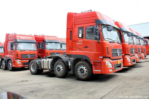 东风商用车 天龙重卡 350马力 6x2牵引车 dfl4250ax2a