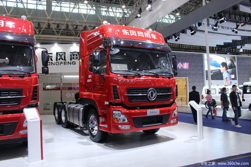 东风天龙重卡启航版 450马力 6x4牵引车 DFH4250A4 为高效运输精准护航