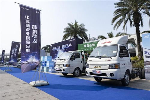 江淮1卡 打造丰富产品矩阵，持续引领商用车行业高速发展